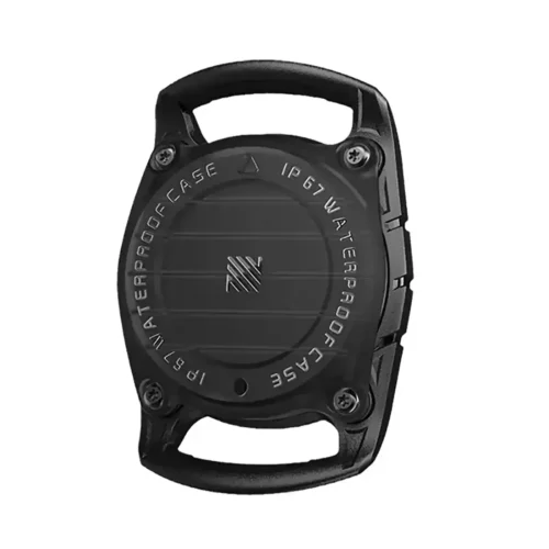 AirTag IP67 Waterproof Protective Case for Pets Collar - Black