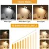 48-ledlamp-2 Flexible Clip on Desk Lamp 48 LEDs USB - Black