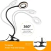48-ledlamp-3 Flexible Clip on Desk Lamp 48 LEDs USB - Black