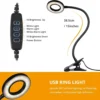 48-ledlamp-4 Flexible Clip on Desk Lamp 48 LEDs USB - Black