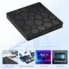 dvdrw-usb-2 External DVD RW CD Writer USB Type-C or USB3.0 Slim For PC, Laptop, Mac - Black