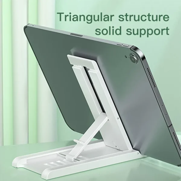 essager-phonestand-1 Phone & Tablet Holder Stand - White