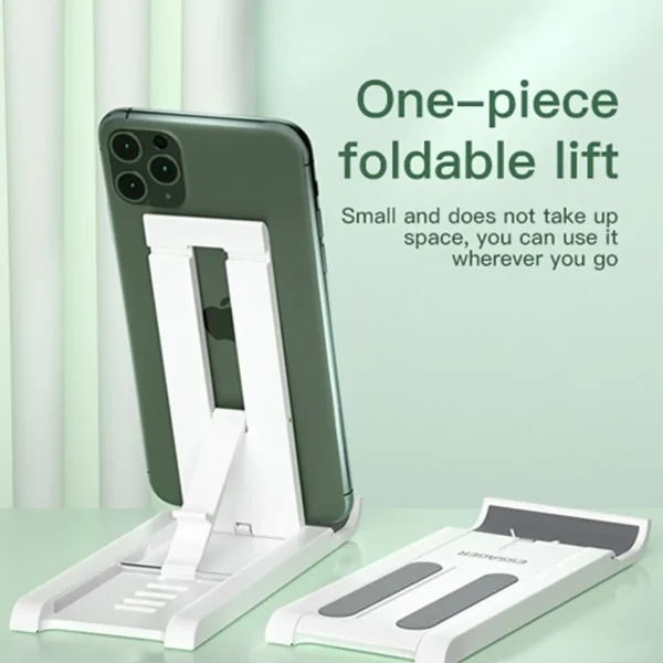 essager-phonestand-2 Phone & Tablet Holder Stand - White