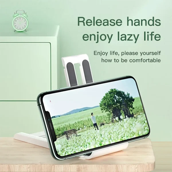 essager-phonestand-3 Phone & Tablet Holder Stand - White