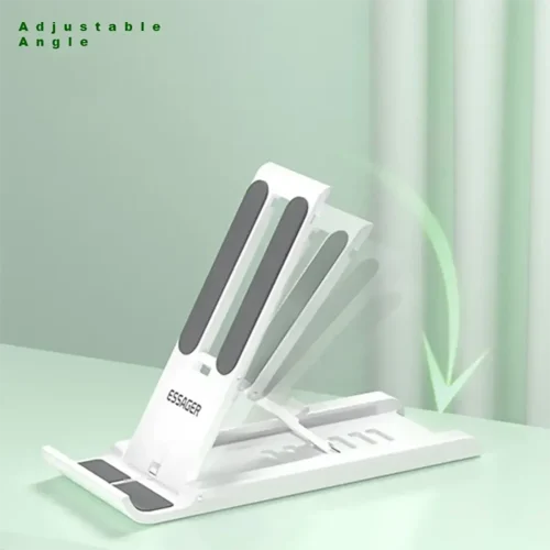 essager-phonestand-main Essager Phone & Tablet Holder Stand White