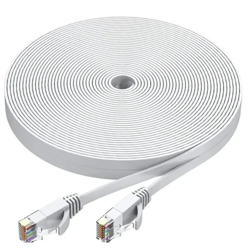 flat-cat6-cable-main Cat6 Ethernet Unshielded Flat Cable 250Mhz