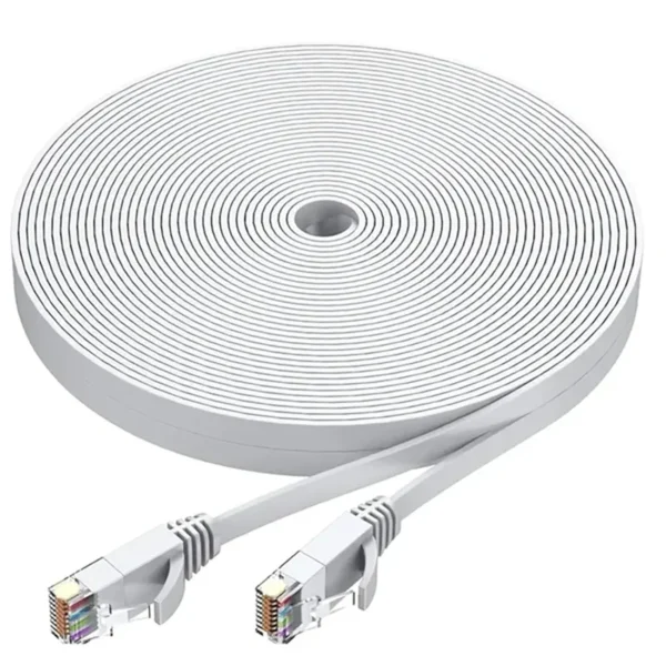 flat-cat6-cable-main Cat6 Ethernet Unshielded Flat Cable 250Mhz