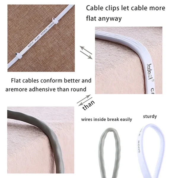 kf-S963a990d8bcb4e359475d5c54cd337bbo Cat6 Ethernet Unshielded Flat Cable 250Mhz