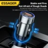 Essager Phone Fast Car Charger 54W QC 3.0 USB & USB C