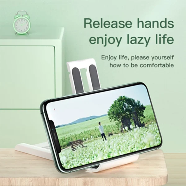 Phone & Tablet Holder Stand