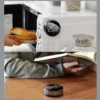 kf-H011ea71ac9ab4712bef697962c3b851dE Baseus Magnetic Digital Kitchen Timer Manual Countdown Alarm Clock - Black