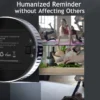 kf-H88e14b88647a4f0195295bff8716be6eD Baseus Magnetic Digital Kitchen Timer Manual Countdown Alarm Clock - Black