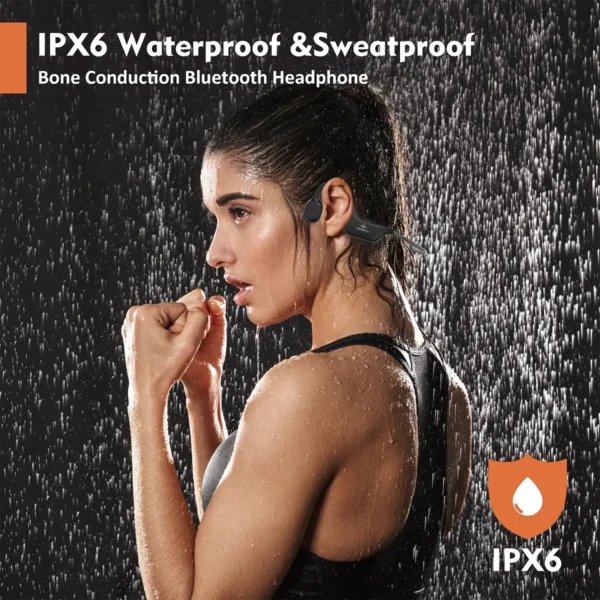 Paramita DG08 Earphones Bone Conduction IPX6 Sweatproof