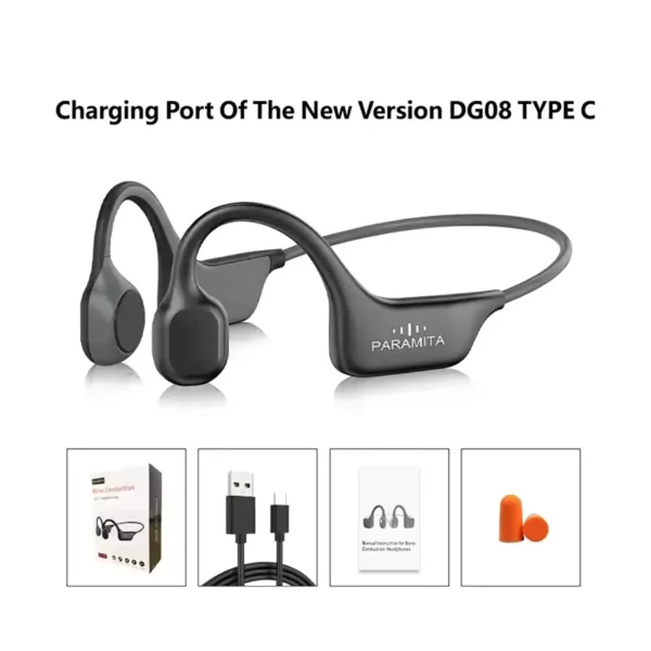paramita-earphones-bone-1 Paramita DG08 Earphones Bone Conduction IPX6 Sweatproof