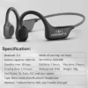 paramita-earphones-bone-2 Paramita DG08 Earphones Bone Conduction IPX6 Sweatproof