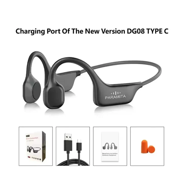 Paramita DG08 Earphones Bone Conduction IPX6 Sweatproof