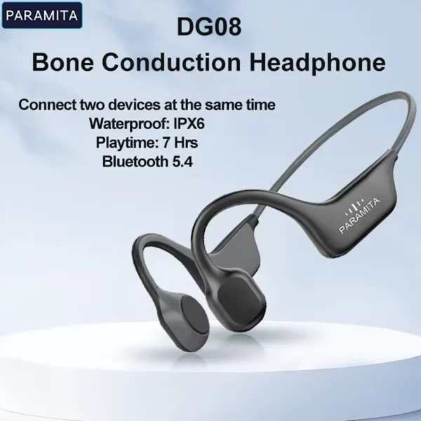 paramita-earphones-bone-main Paramita DG08 Earphones Bone Conduction IPX6 Sweatproof