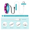tuya-ledstrip-2 Tuya Led Strip 5m Wifi RGB 5050 5V USB For TV Backlighting or Computer Screens and More