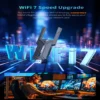 COMFAST WiFi 7 Adapter 6G/5G/2.4G BE6500 WPA3 USB3.0