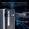 COMFAST WiFi 7 Adapter 6G/5G/2.4G BE6500 WPA3 USB3.0