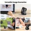 topk-fanusb-5 TOPK 4inch USB Mini Portable Fan 3 Speeds Quiet Desk Table - Black
