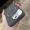iPhone Liquid Silicone MagSafe Shockproof Case