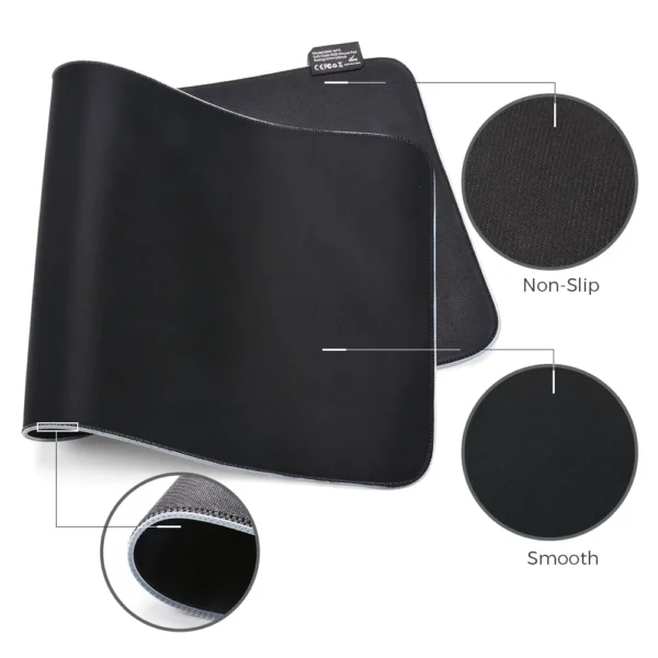 Computer Desk Mat LED RGB Light for Mouse & keyboard