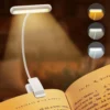 kf-Sb56025b920954b55842989cdfba09c97c 14Leds Book Light USB Rechargeable Reading Light Flexible Easy Clip