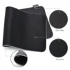 Computer Desk Mat LED RGB Light 80x30cm for Mouse & keyboard
