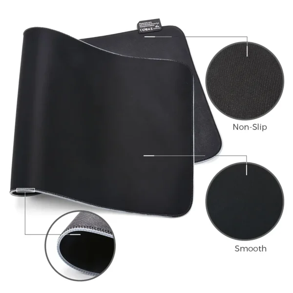 Computer Desk Mat LED RGB Light 80x30cm for Mouse & keyboard