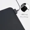 Computer Desk Mat LED RGB Light 80x30cm for Mouse & keyboard