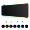 Computer Desk Mat LED RGB Light 80x30cm for Mouse & keyboard