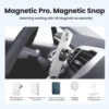UGREEN Magnetic Metal Ring for MagSafe iPhone and Android Phones - Black