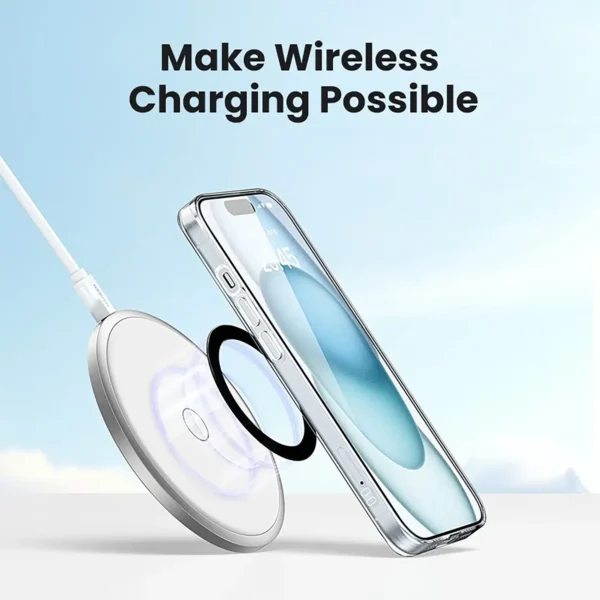 UGREEN Magnetic Metal Ring for MagSafe iPhone and Android Phones - Black