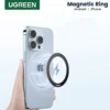 UGREEN Magnetic Metal Ring for MagSafe iPhone and Android Phones - Black