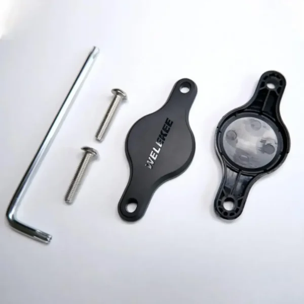 airtag-bikemount-2 AirTag Bike Tracker Mount Bracket Hidden Bicycle Bottle Cage Support Holder Protective Case - Black