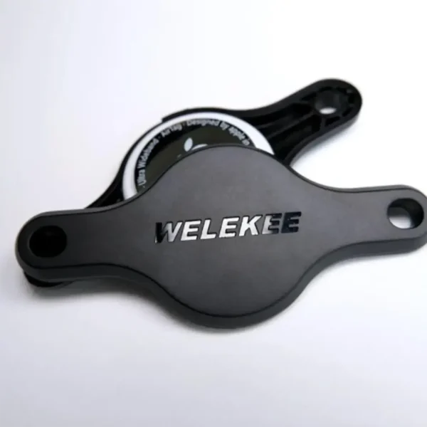 airtag-bikemount-3 AirTag Bike Tracker Mount Bracket Hidden Bicycle Bottle Cage Support Holder Protective Case - Black