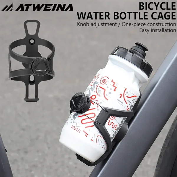bike-waterbotletag-2 AirTag Bike Mount Hidden on Water Bottle Holder Universal MTB Road Bike Anti-Theft - Black