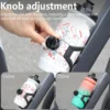bike-waterbotletag-4 AirTag Bike Mount Hidden on Water Bottle Holder Universal MTB Road Bike Anti-Theft - Black