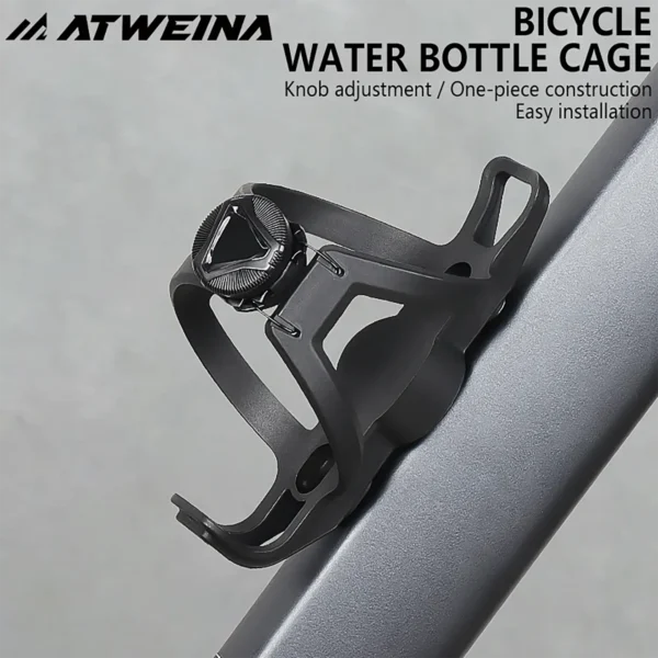 bike-waterbotletag-main AirTag Bike Mount Hidden on Water Bottle Holder Universal MTB Road Bike Anti-Theft - Black
