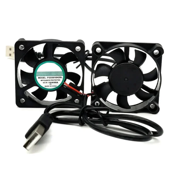 brushlessfan-1 5V Brushless 80x80mm 2500RPM Cooling Oil-impregnated Fan USB
