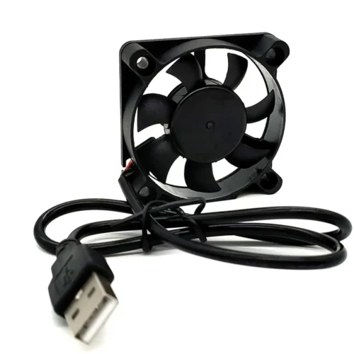 brushlessfan-main 5V Brushless 80x80mm 2500RPM Cooling Oil-impregnated Fan USB