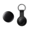 gps-iphonecover-5 GPS Tracker Bluetooth Works with Apple Find My APP with Silicone Shell Case - Black
