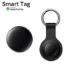 gps-iphonecover-main GPS Tracker Bluetooth Works with Apple Find My APP with Silicone Shell Case - Black