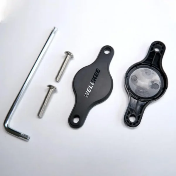 AirTag Bike Tracker Mount Bracket Hidden Bicycle Bottle Cage Support Holder MountainBike Anti-lost GPS Protective Case