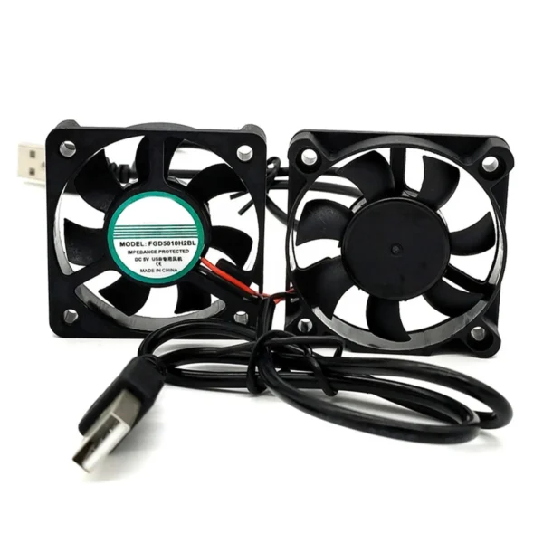 kf-S675c39505dd240f6885ce7a036be3d310 5V Brushless 80x80mm 2500RPM Cooling Oil-impregnated Fan USB