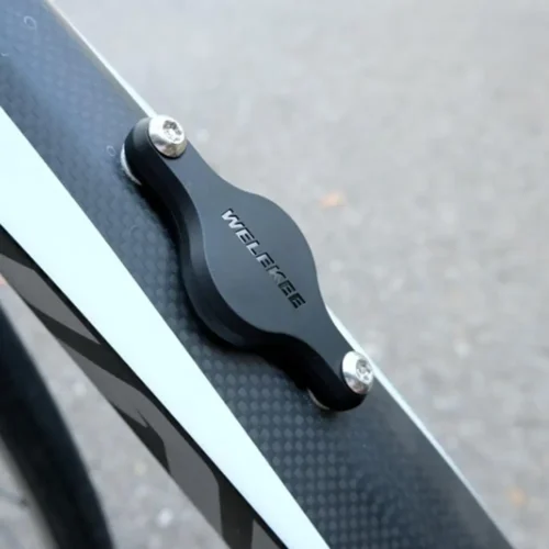 kf-S99eb0a47f07745aab771d9e7ee2e8487L AirTag Bike Tracker Mount Bracket Hidden Bicycle Bottle Cage Support Holder MountainBike Anti-lost GPS Protective Case