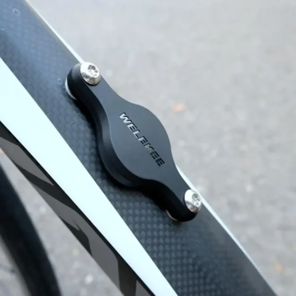 AirTag Bike Tracker Mount Bracket Hidden Bicycle Bottle Cage Support Holder MountainBike Anti-lost GPS Protective Case