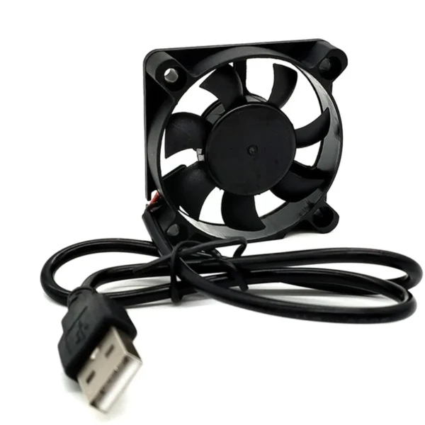 kf-Sac2f111111a047928f6d37c02088f007P 5V Brushless 80x80mm 2500RPM Cooling Oil-impregnated Fan USB
