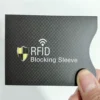 rfied-blockingsleeve-3 5Pcs Anti Theft for RFID Credit Card Protector Blocking - Black